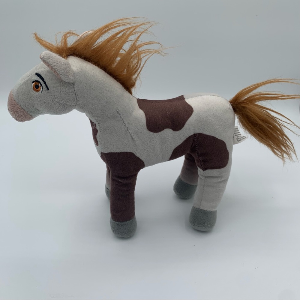 Stuffed Horse Plush from Dreamworks Spirit Riding Free